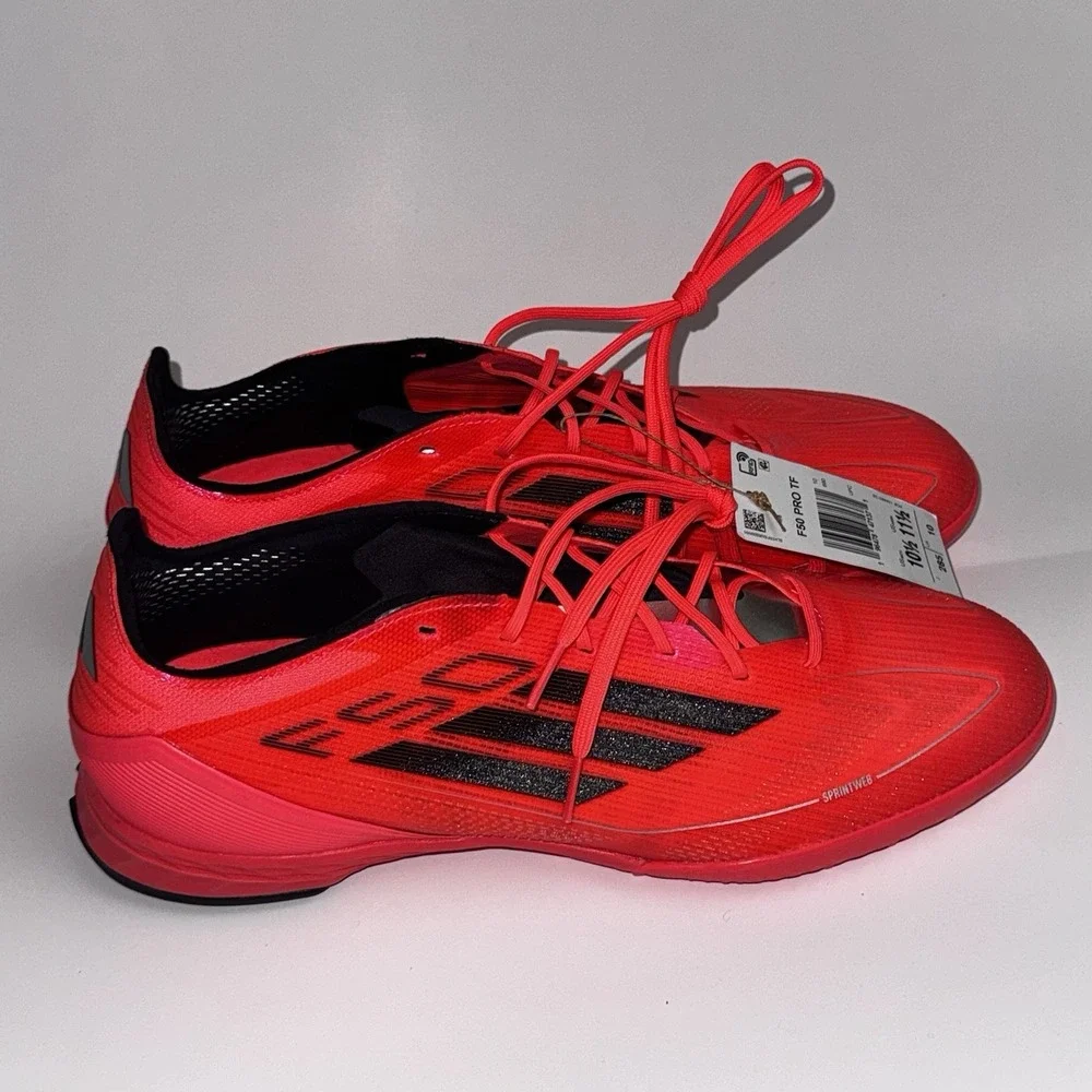 Men's Size 10.5 - adidas Adizero F50 Pro TF Vivid Horizon Pack IF1324